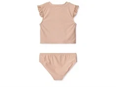 Liewood stripe tuscany rose/sandy tanktop bikini Judie UV40